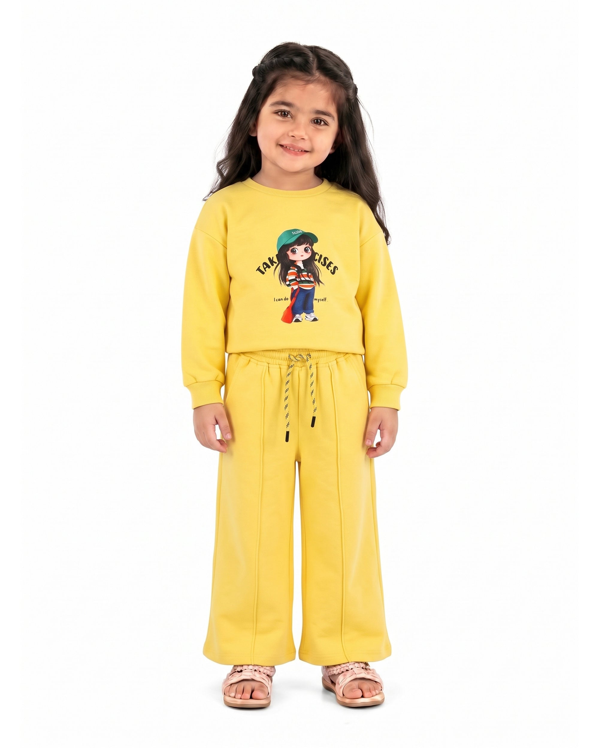 Valuables Girls Full Sleeves Suit