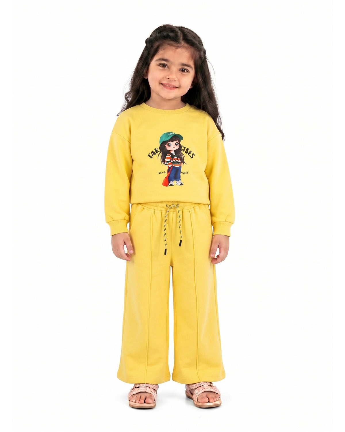 Valuables Girls Full Sleeves Suit