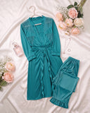 Eminent Women's Nighty Set- 3 Pcs