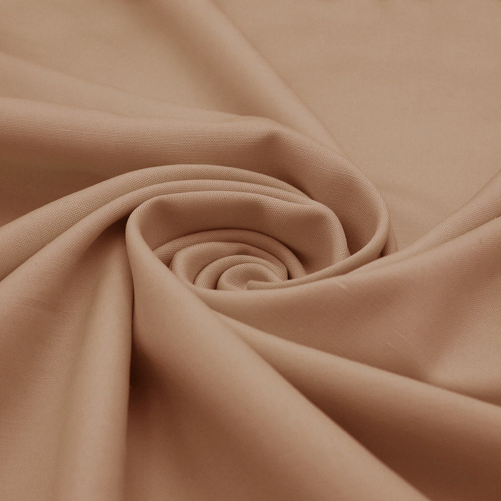 Men's Shabbir Gold Plain Wash & Wear Suit Fabric