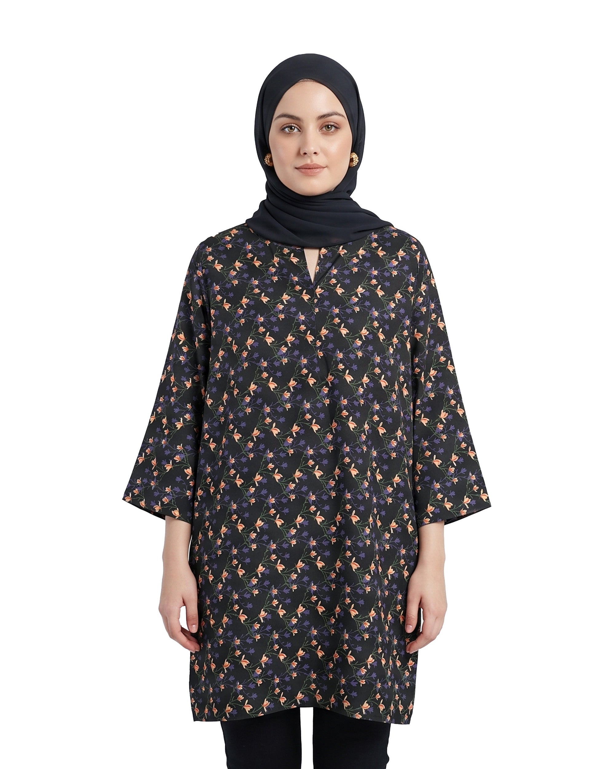 Valuables Women's Plain Kurti