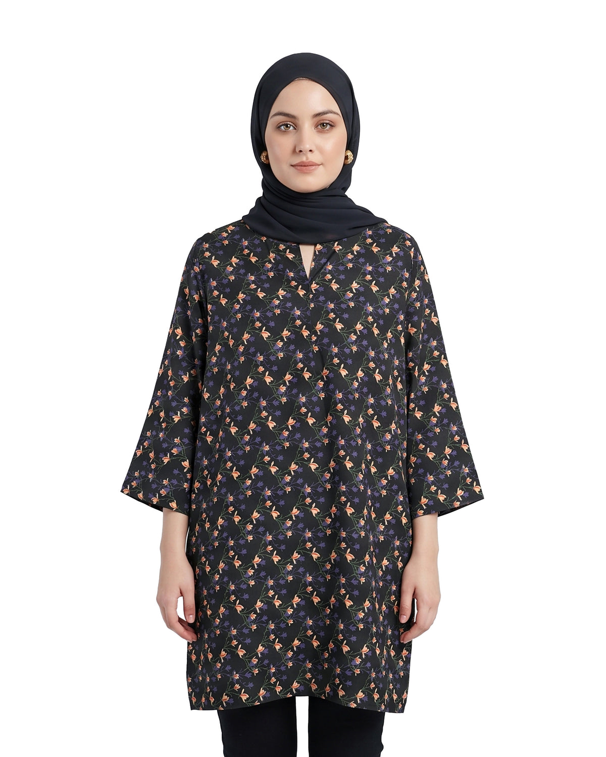 Valuables Women's Plain Kurti