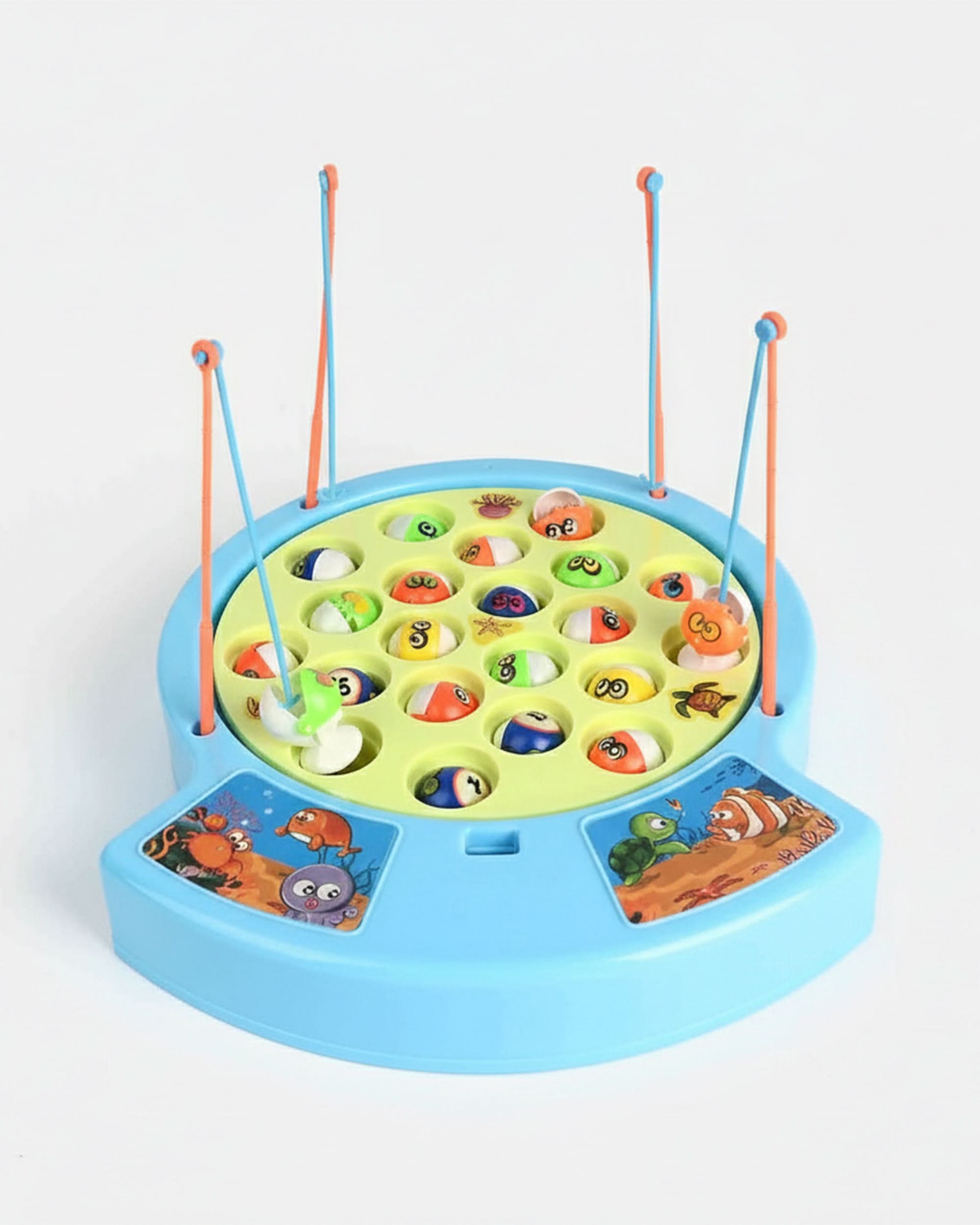 Battery Operated Fishing Game with Music, Musical Toys, Chase Value, Chase Value