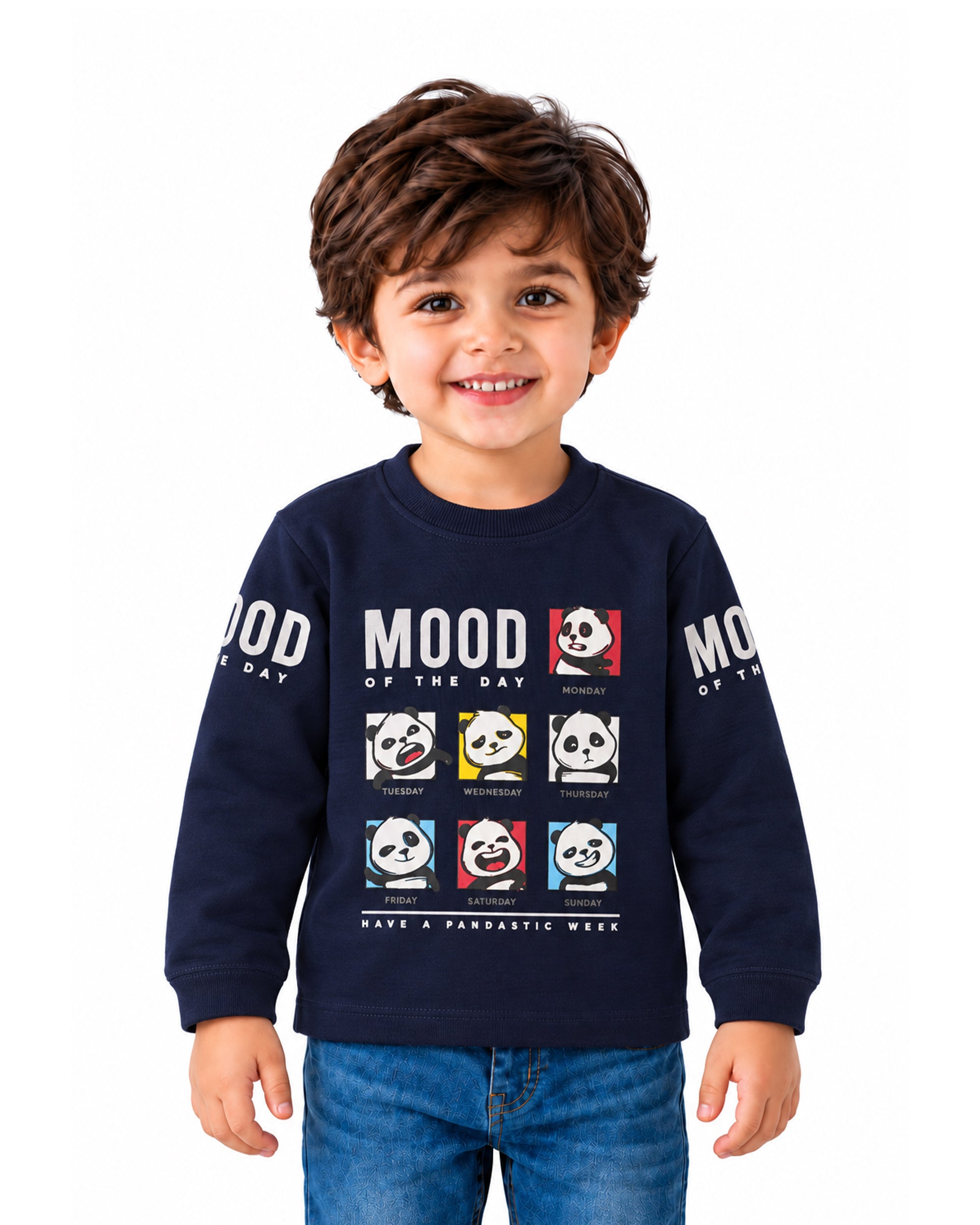 Valuables Boys Full Sleeves T-Shirt