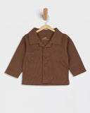 Eminent Newborn Boys Knitted Full Sleeves Shirt