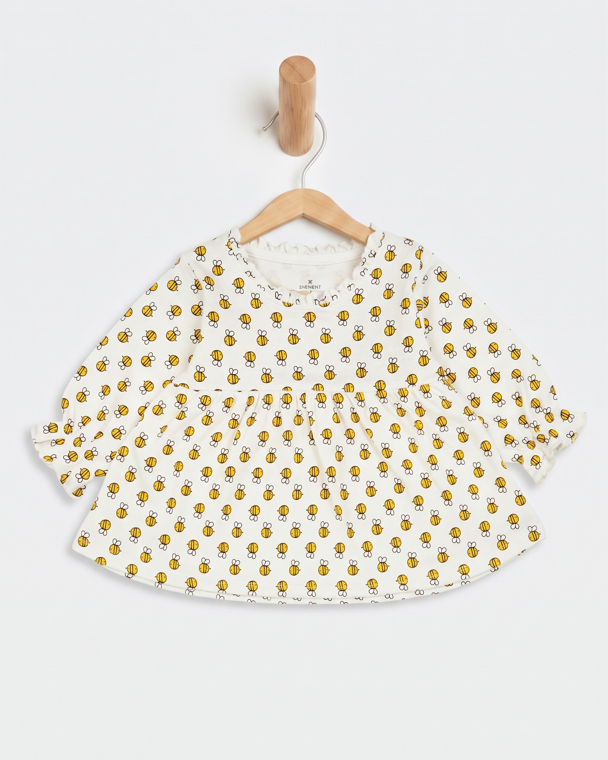 Eminent Newborn Girls Knitted Casual Frock