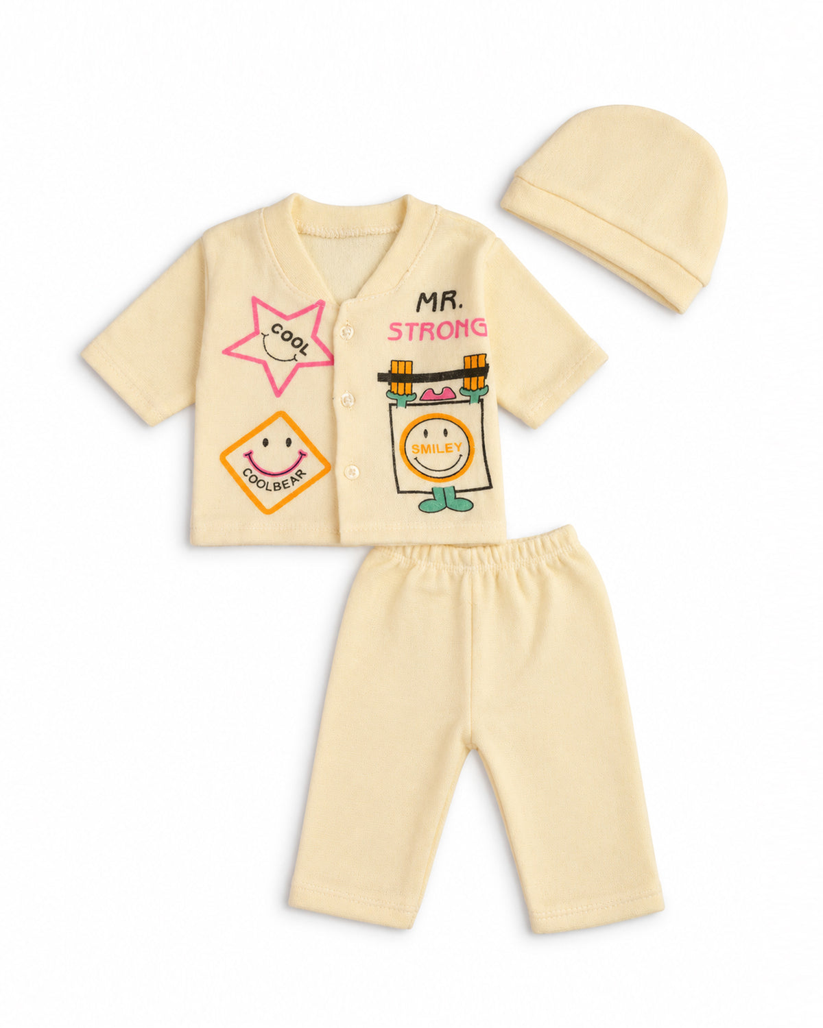 Newborn Boys Full Sleeves Suit