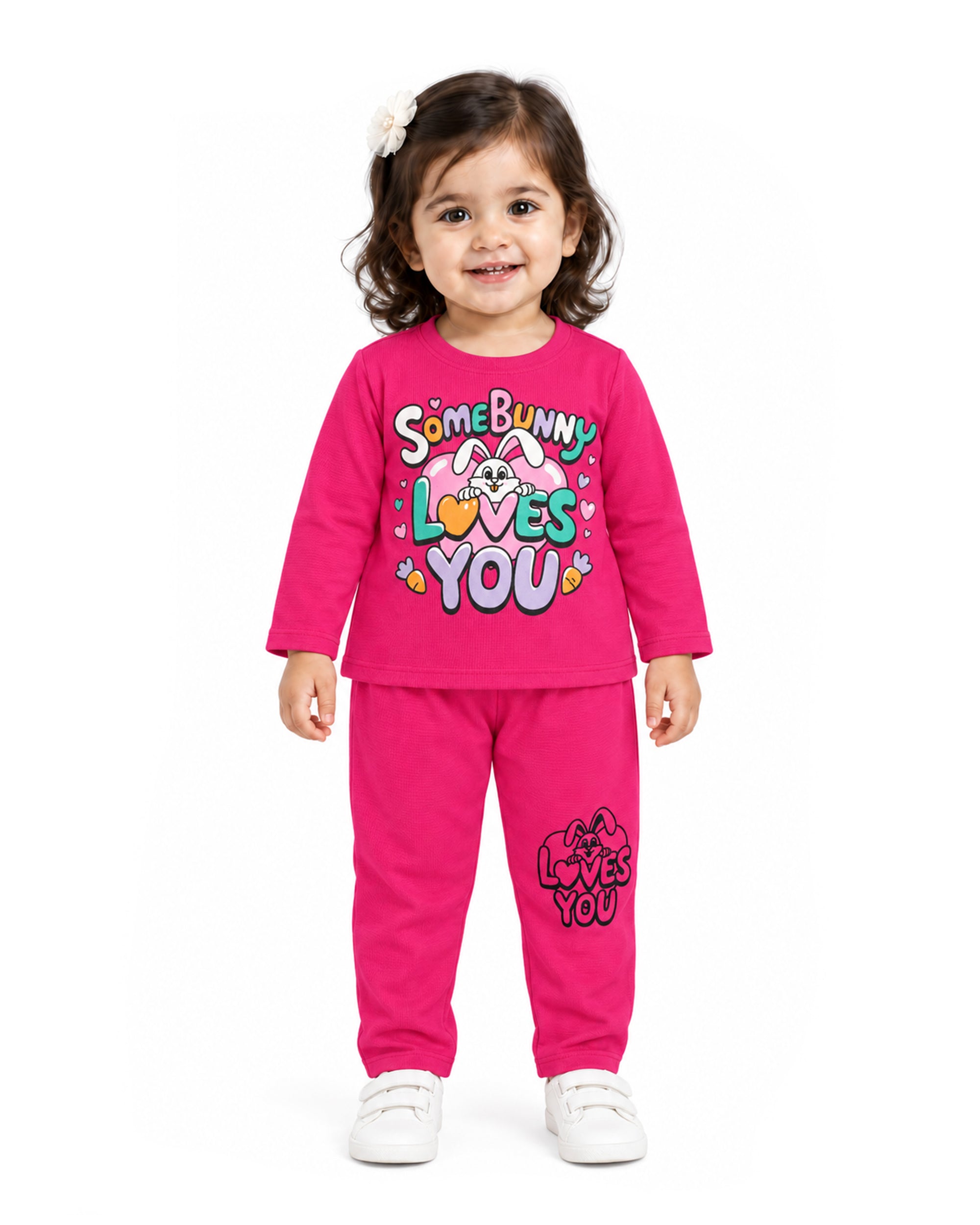 Valuables Girls Full Sleeves Suit
