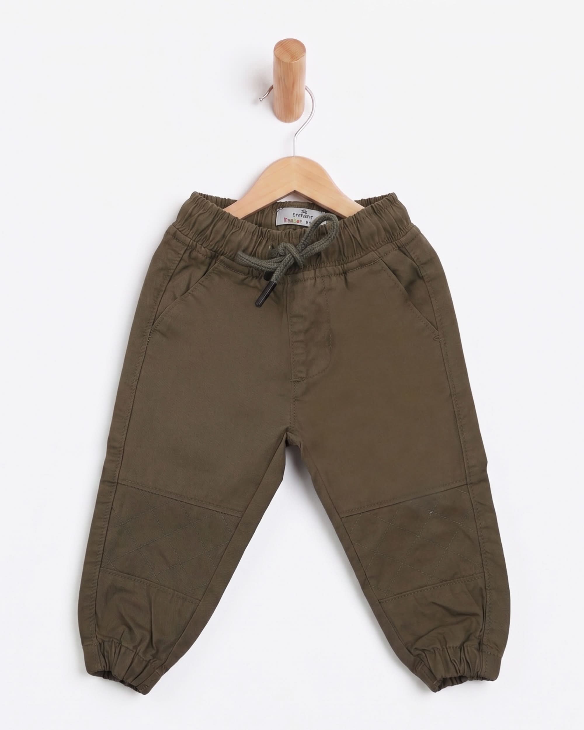 Eminent Newborn Boys Cotton Pant - Khaki, Newborn Boys Pant, Eminent, Chase Value