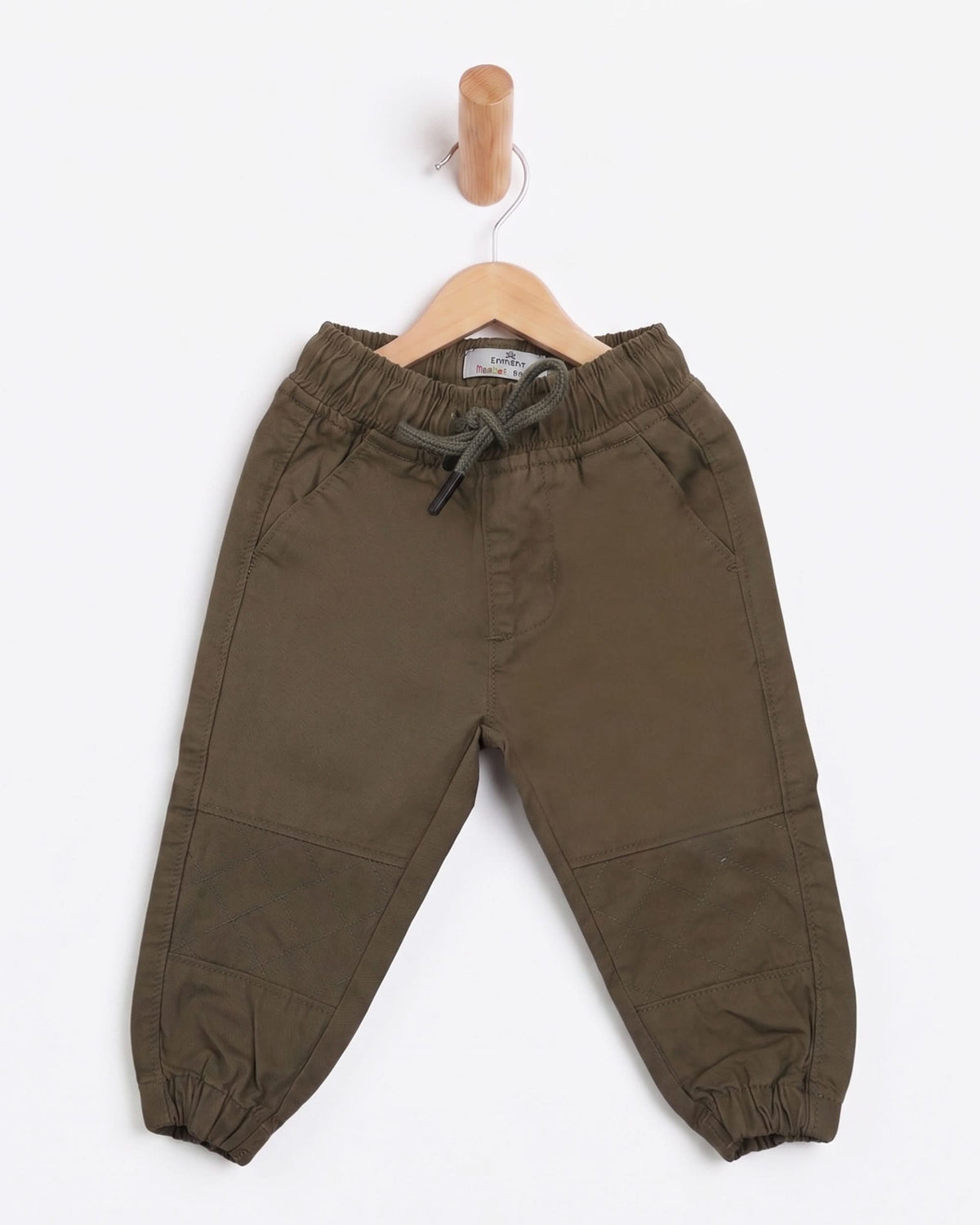 Eminent Newborn Boys Cotton Pant - Khaki, Newborn Boys Pant, Eminent, Chase Value