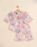 Newborn Girls 2 Pc Suit