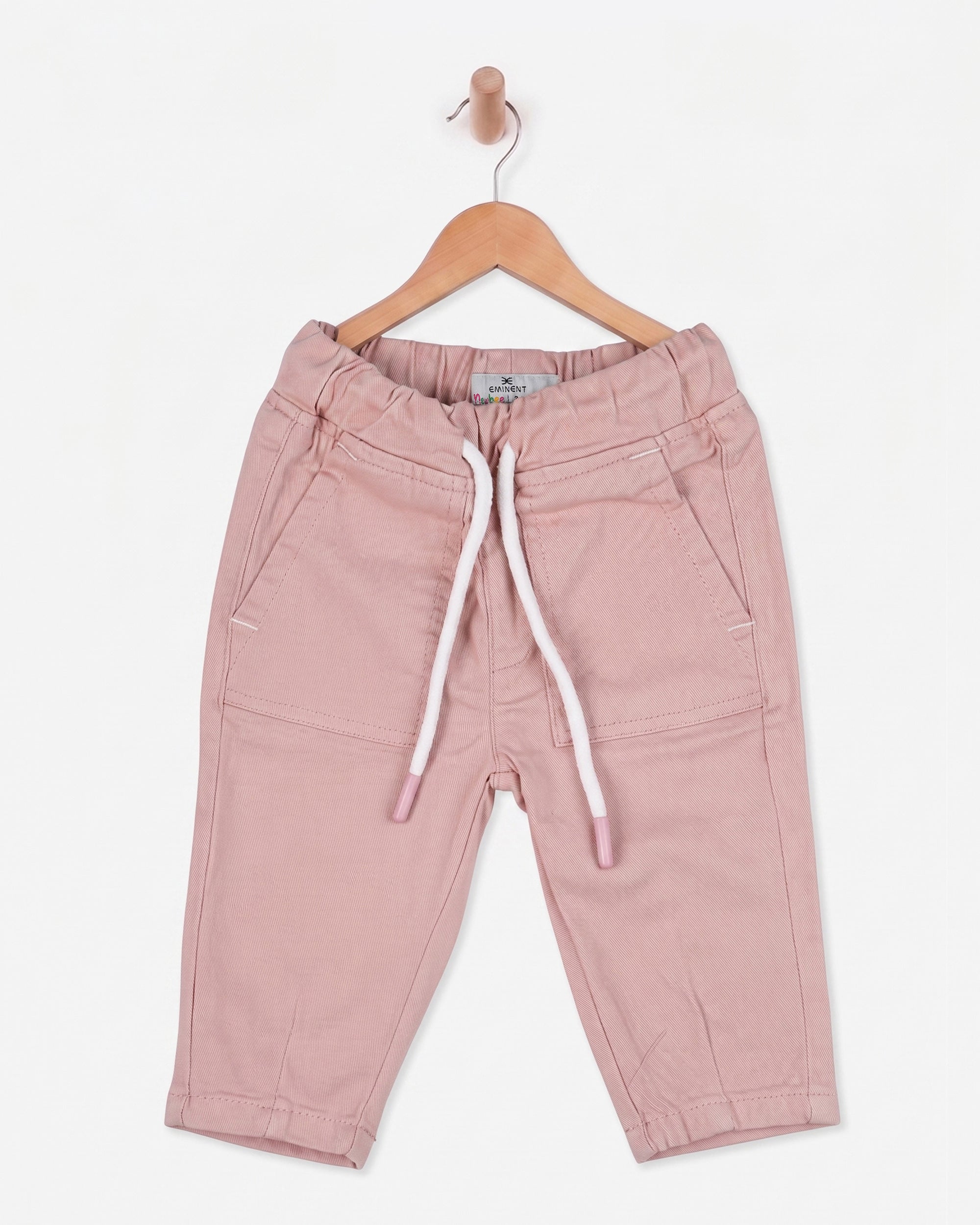 Eminent Newborn Girls' Cotton Pants
