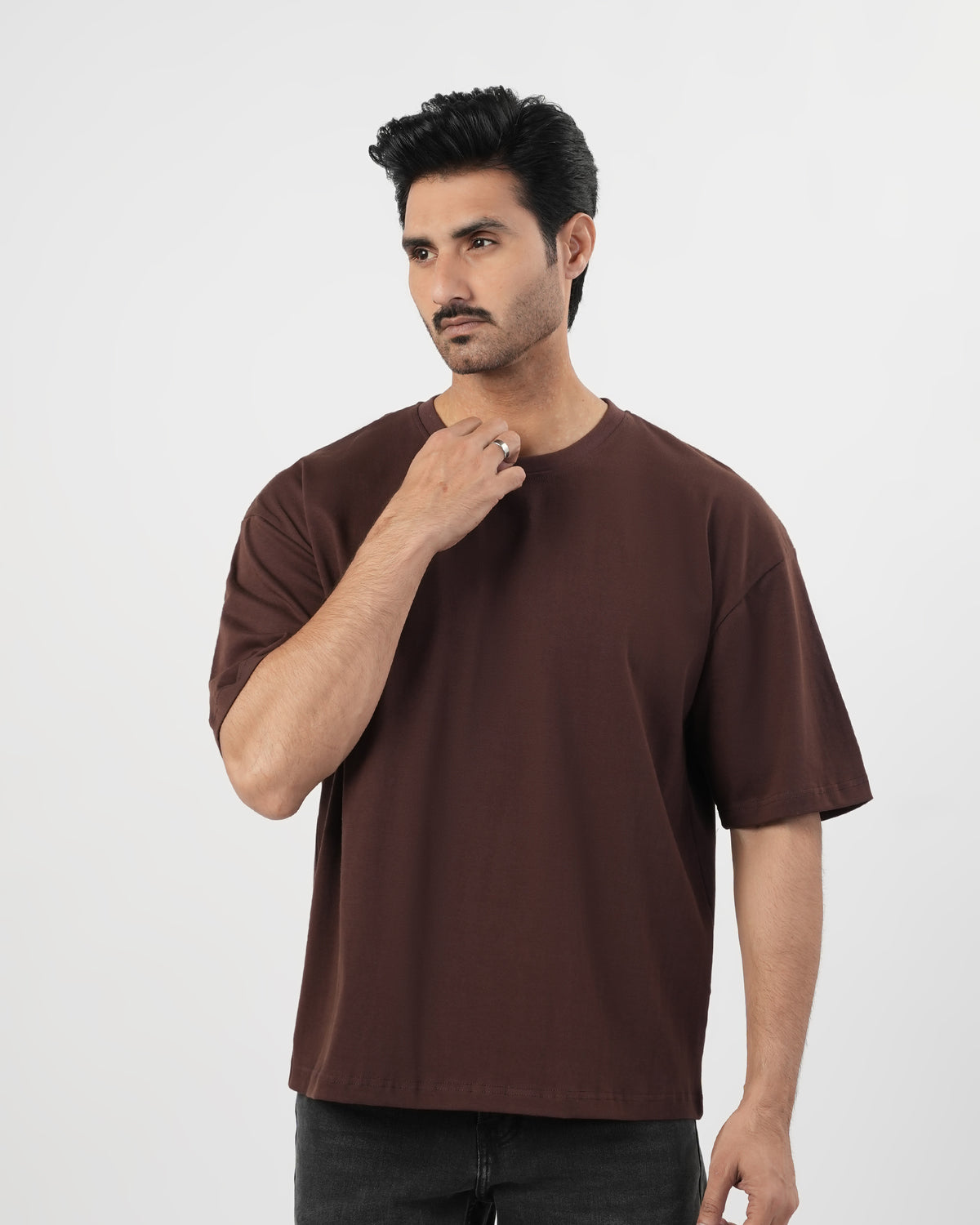 Eminent Men’s Solid Jersey T-Shirt