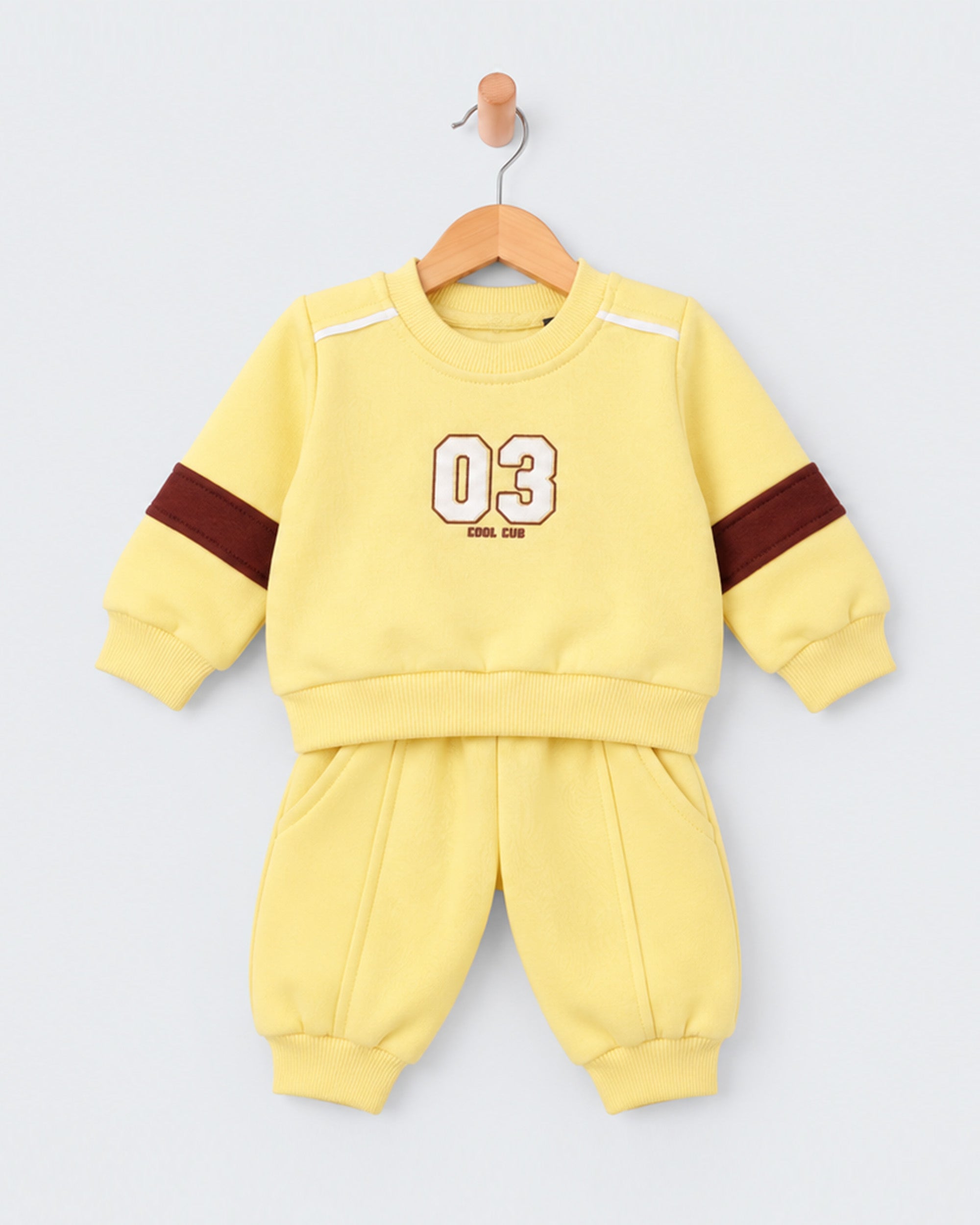 Eminent Newborn Boys Knitted Co-Ord Set