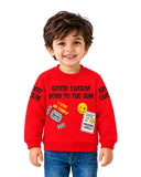 Valuables Boys Full Sleeves T-Shirt
