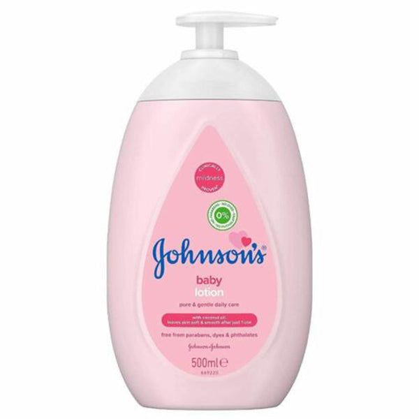 Johnson's Baby Lotion 500ml, Kids, Bath Accessories, Chase Value, Chase Value