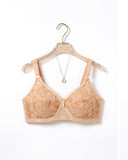 Bebelle - X-Over Trendy, Soft Lace Unpadded Crossover Bra