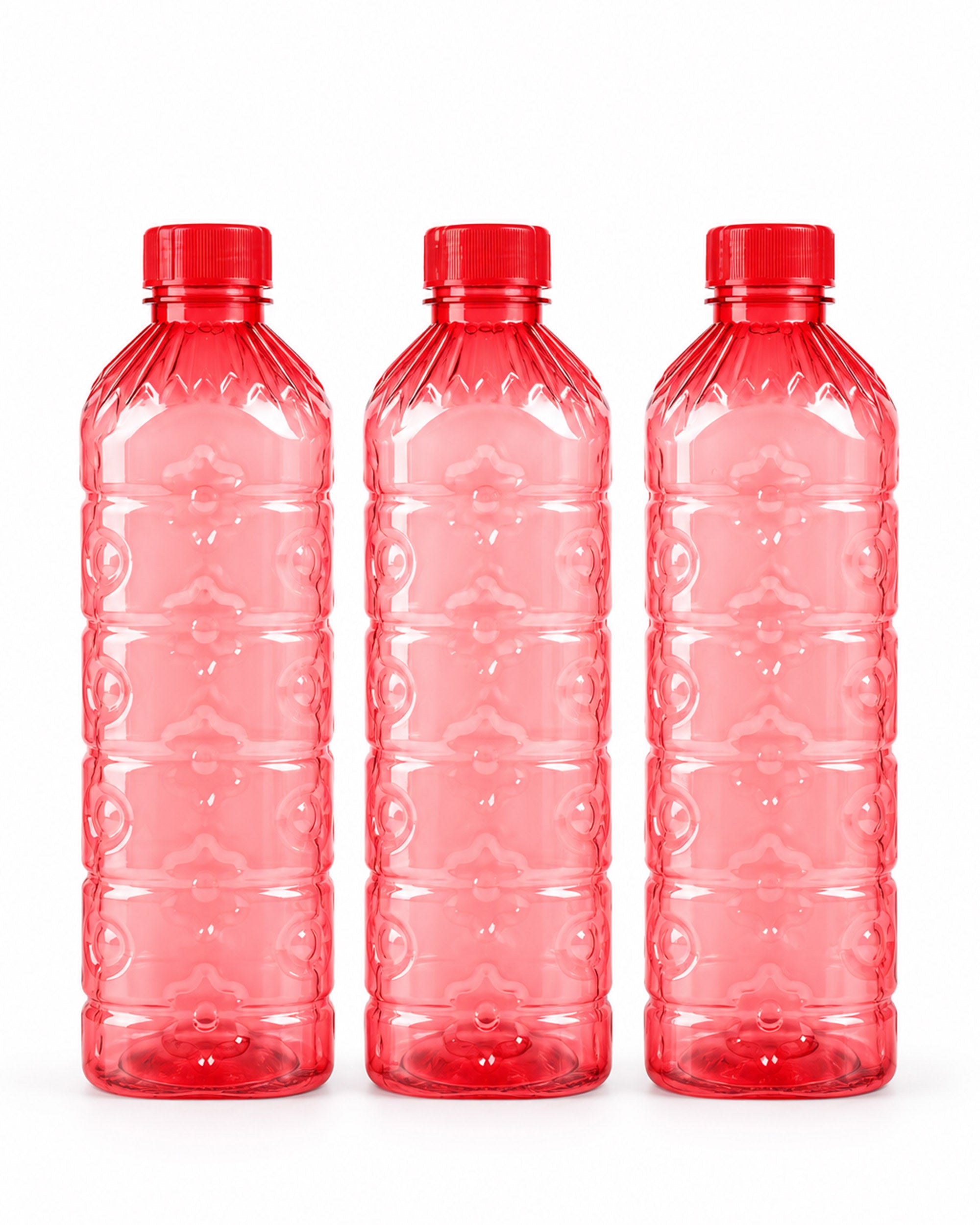 Flower Bottle - 3 Pc