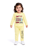 Valuables Girls Printed Full Sleeves Suit