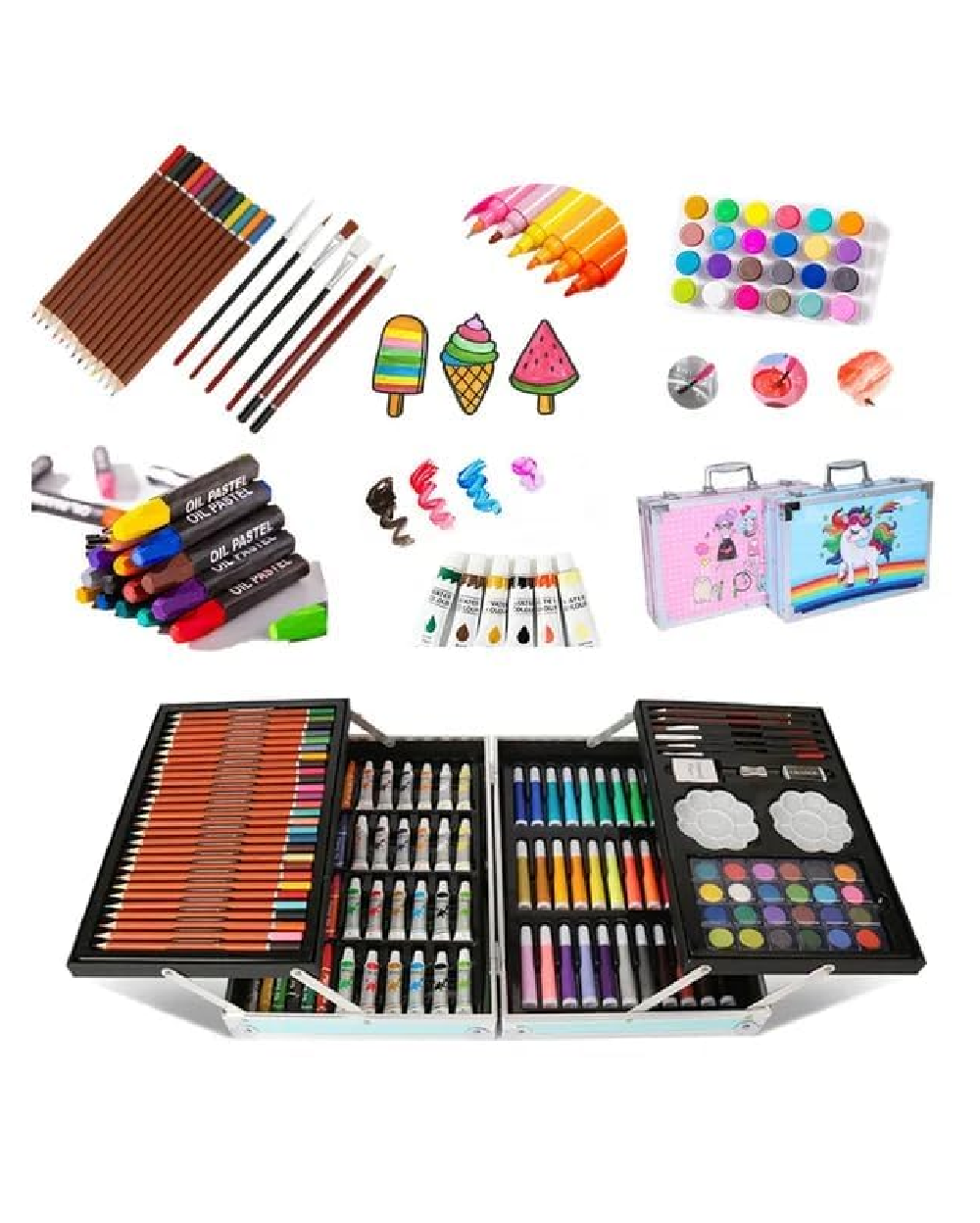 Colour Kit- 145 Pcs