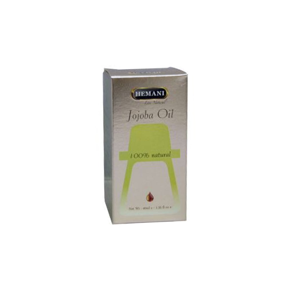 Hemani Jojoba Oil 40ml, Oils & Serums, Hemani, Chase Value