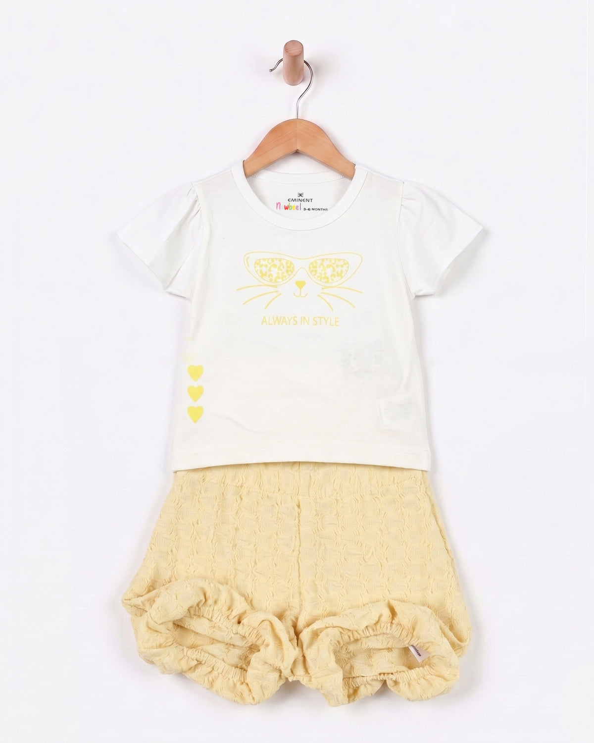 Eminent Newborn Girls' Co-Ord Set