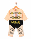 Newborn Boys Full Sleeves Suit