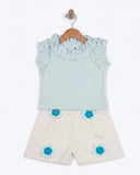 Eminent Newborn Girls' Co-Ord Set