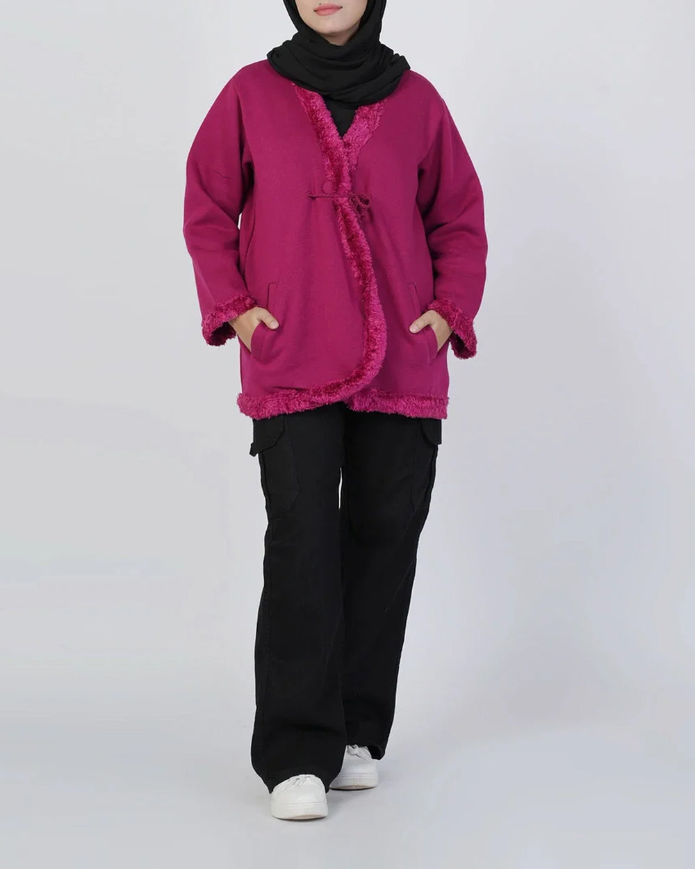 Valuables Women Fur Jacket, Women Jackets, Valuables, Chase Value