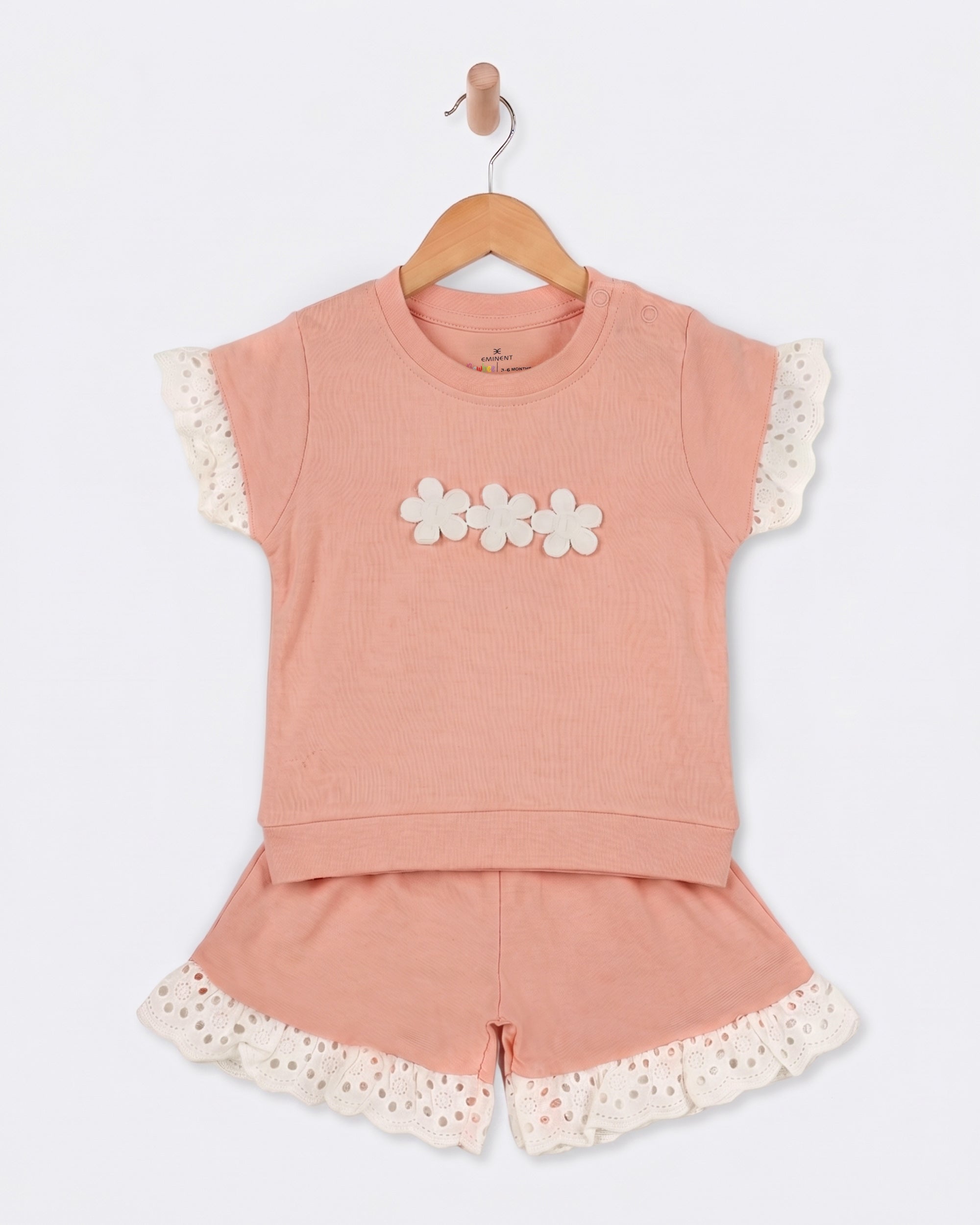 Eminent Newborn Girls' Co-Ord Set