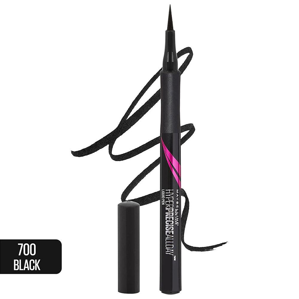 Maybelline - Master Drama Precise Liquid Eyeliner - Black, Foundation, Maybelline, Chase Value