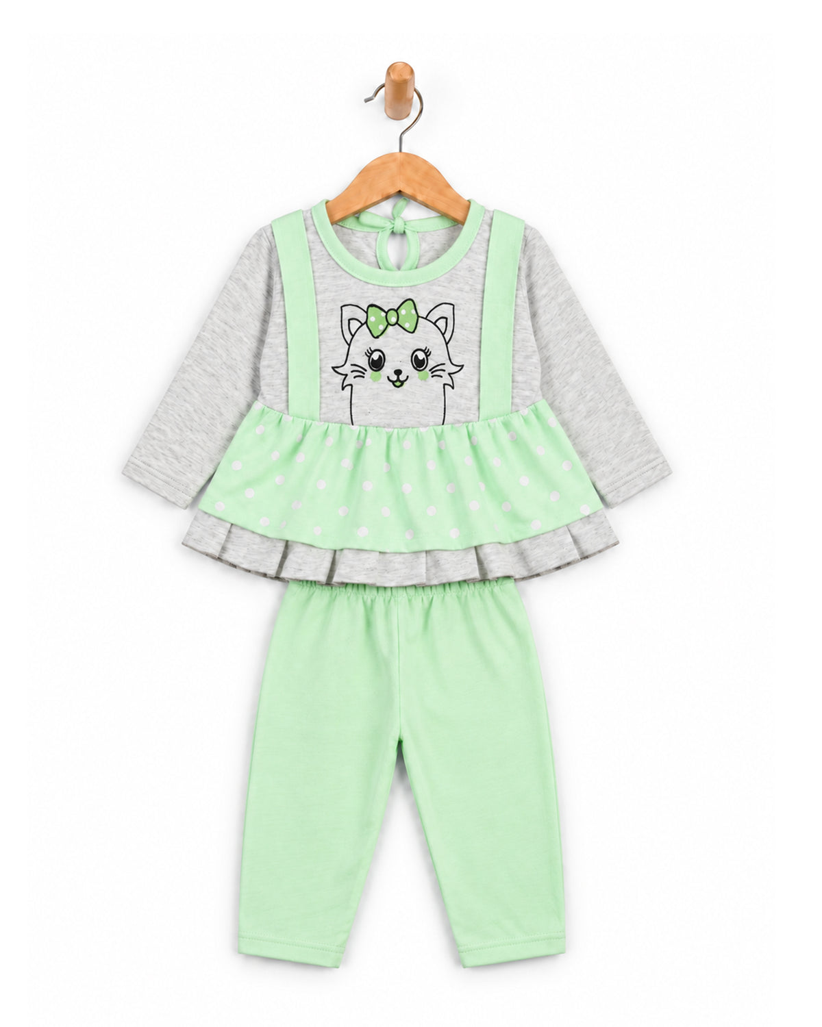 Newborn Girls Full Sleeves Suit