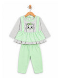 Newborn Girls Full Sleeves Suit