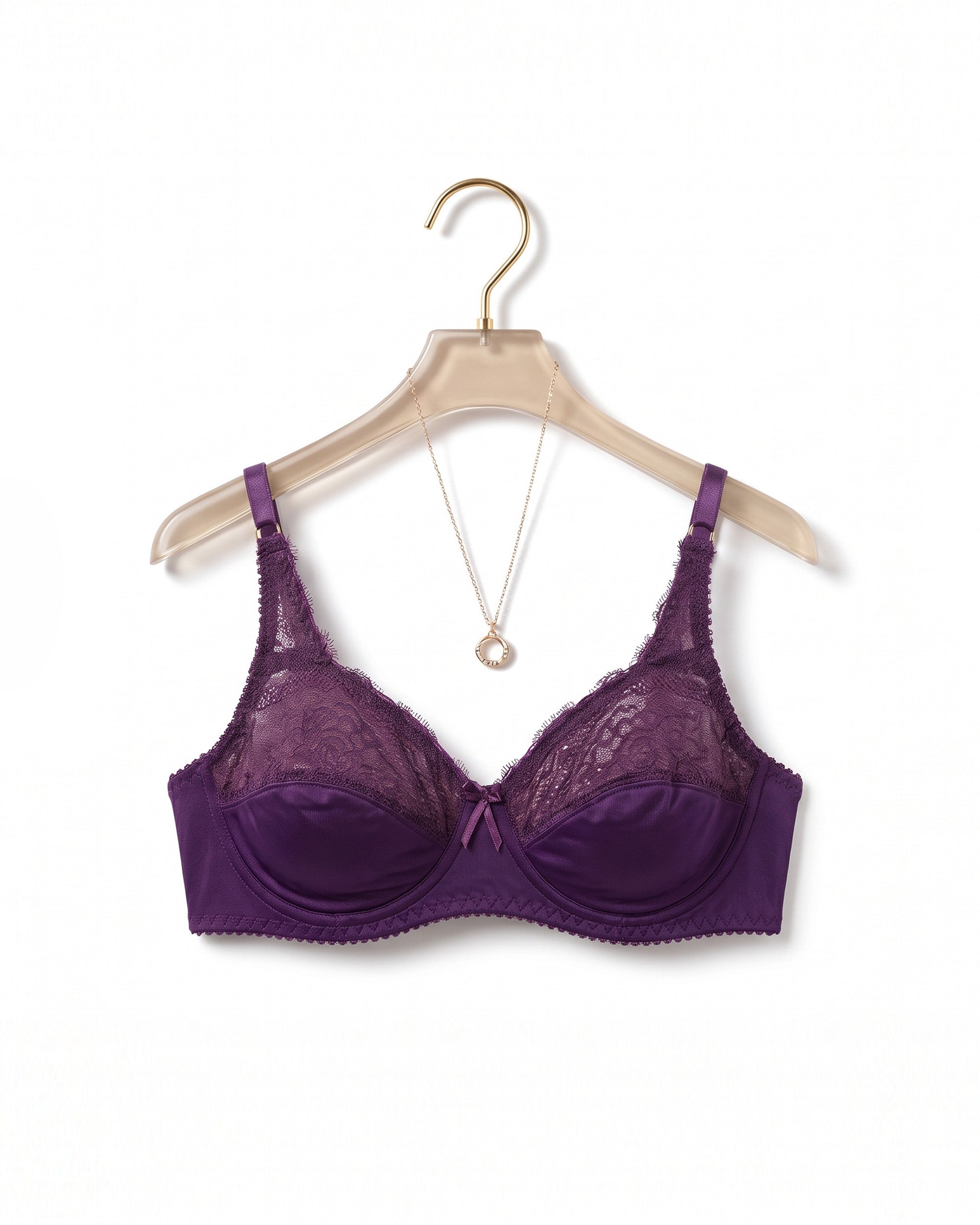 Be-Belle Bra Romance Forever - Purple