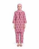 Women's Printed 2 Pc Suit
