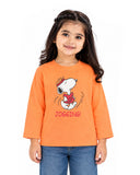 Valuables Girls Full Sleeves T-Shirt