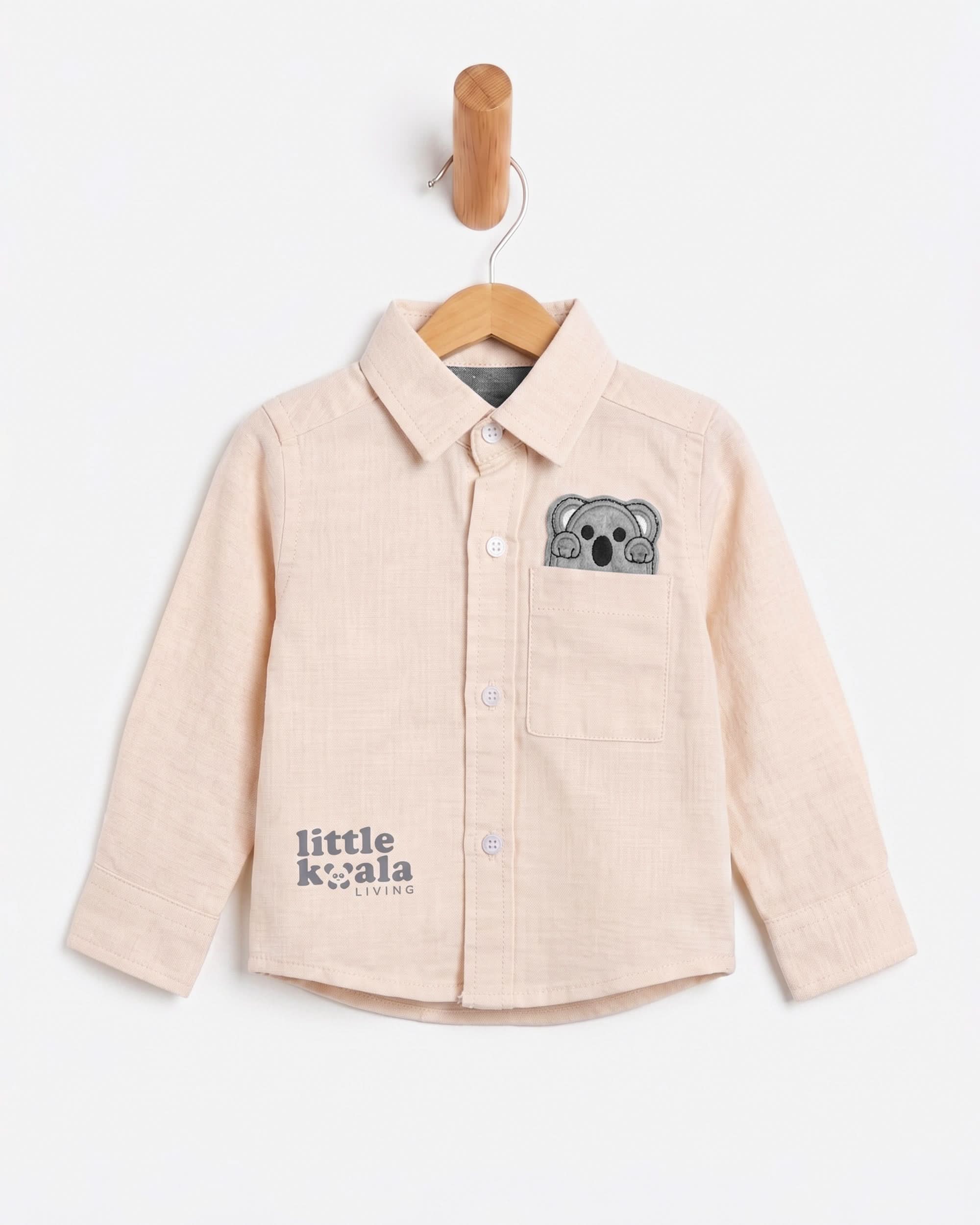Eminent Newborn Boys Casual Shirt, Newborn Boys Shirts & T-Shirts, Eminent, Chase Value