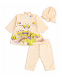 Newborn Girls Full Sleeves Suit