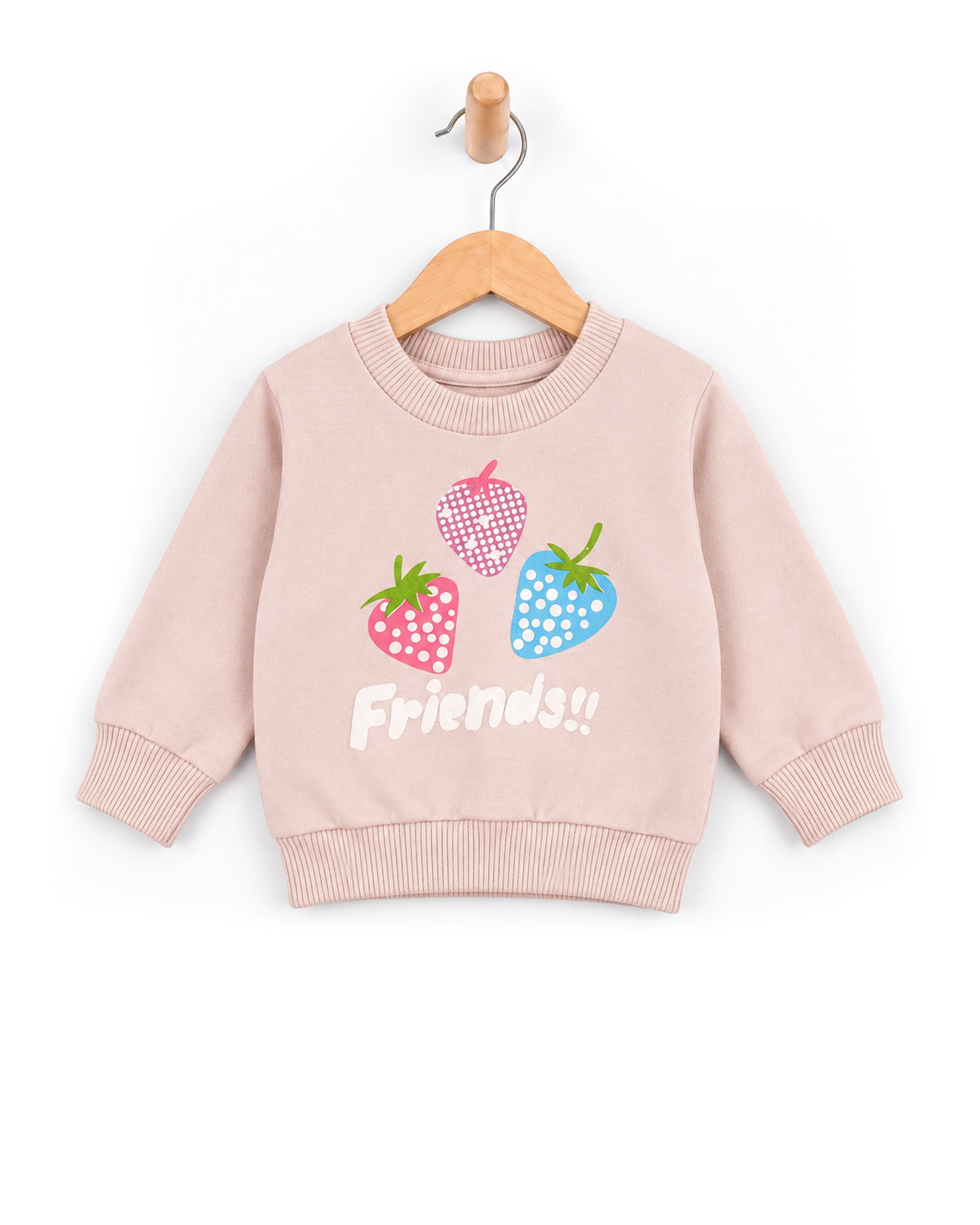Valuables Newborn Girls Full Sleeves T-Shirt