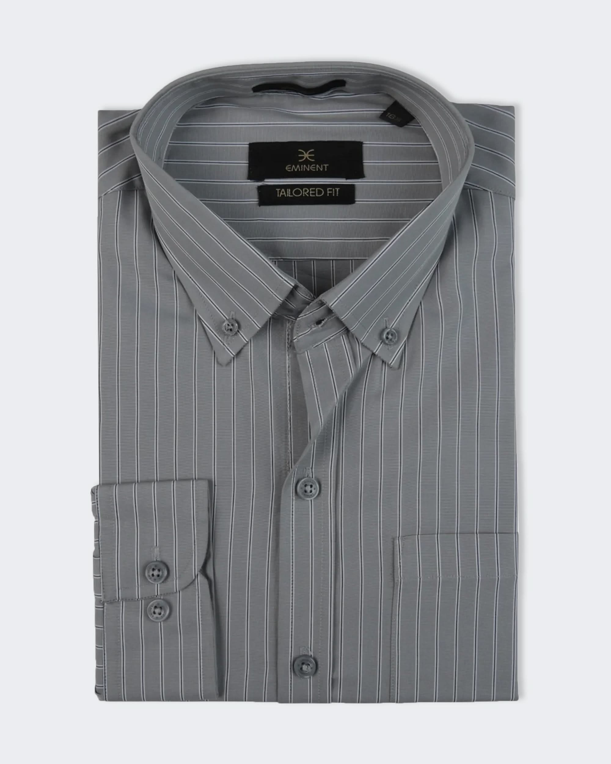 Eminent Men's Formal Stripe Shirt, Men's Shirts, Eminent, Chase Value