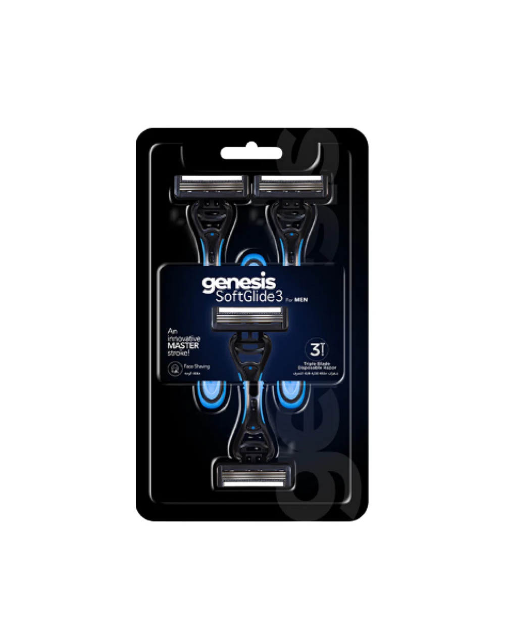 Genesis SoftGlide3 Razor (Pack of 3)