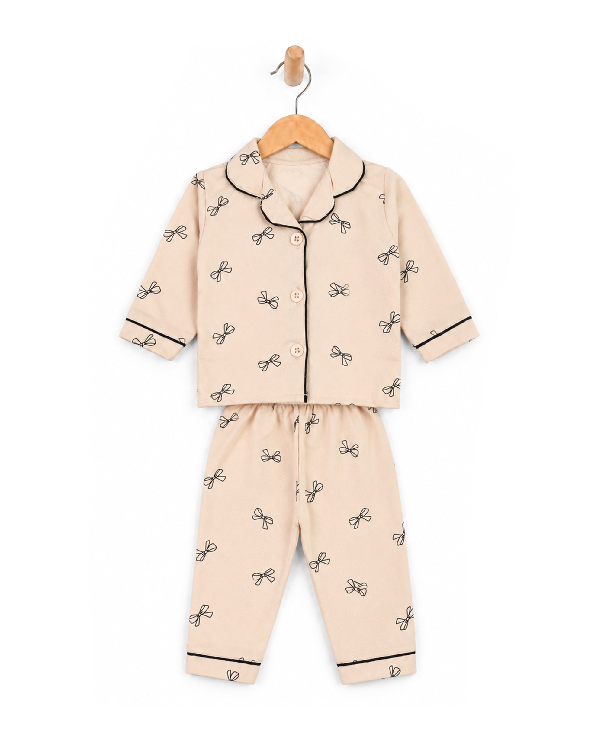Valuables Newborn Girls Night Suit