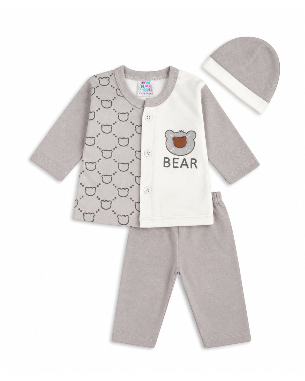 Newborn Boys Full Sleeves Suit