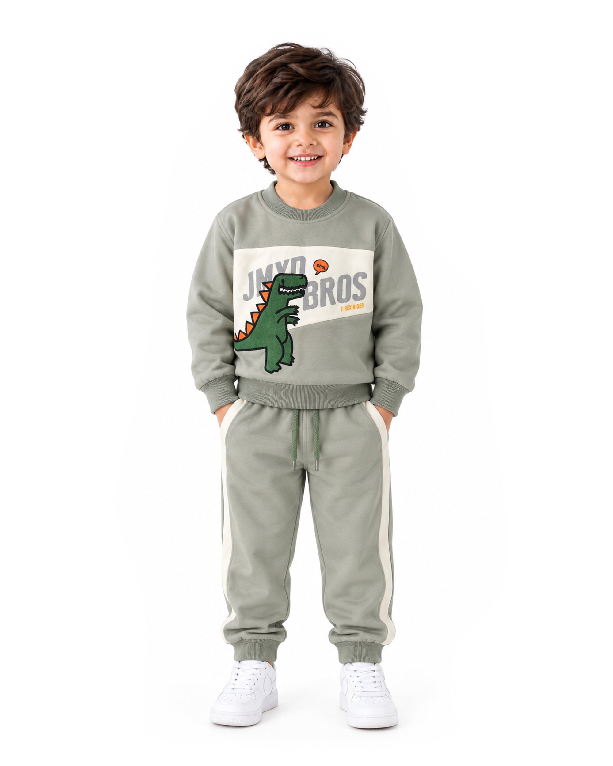 Boys Full Sleeves Suit