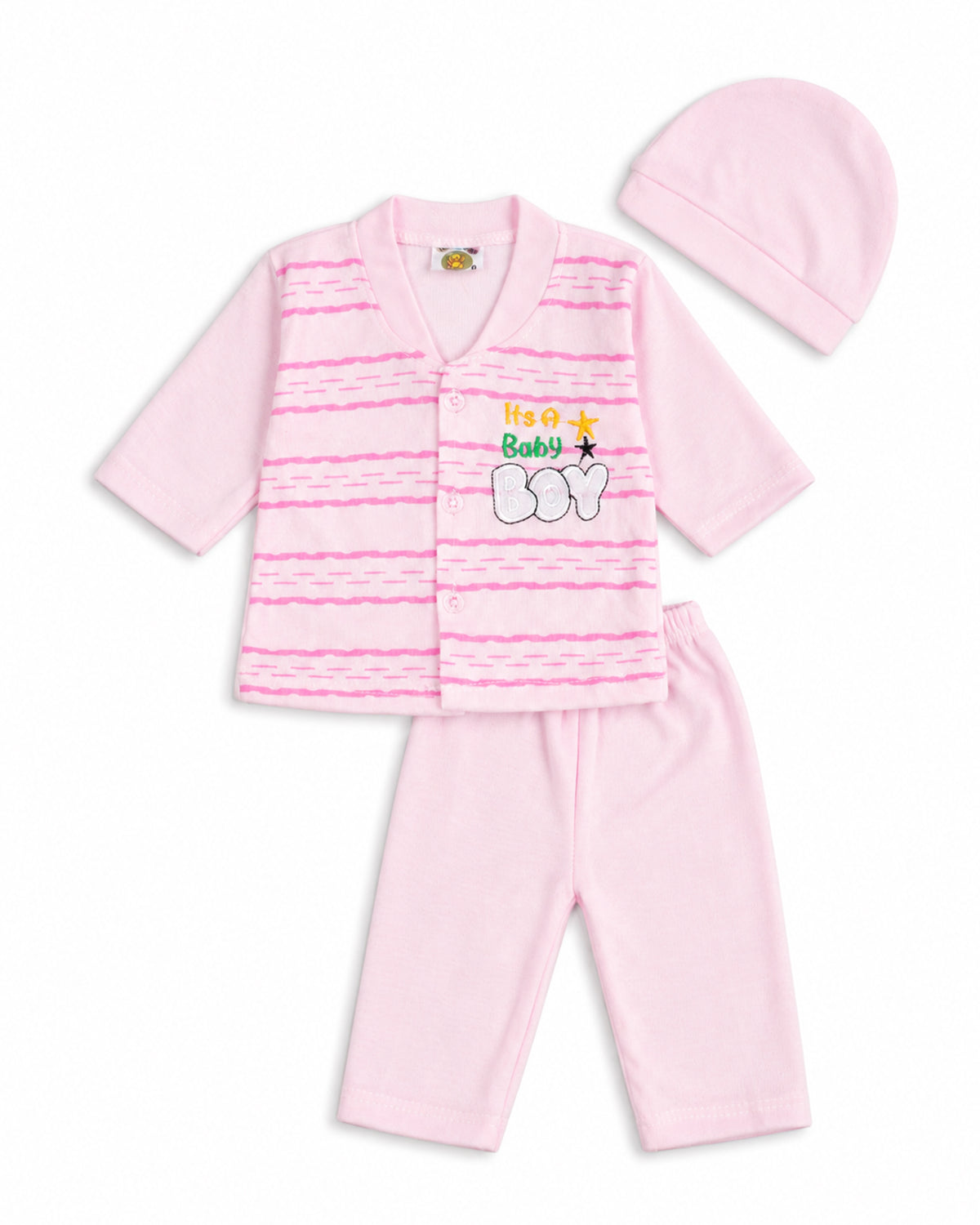 Newborn Boys Full Sleeves Suit