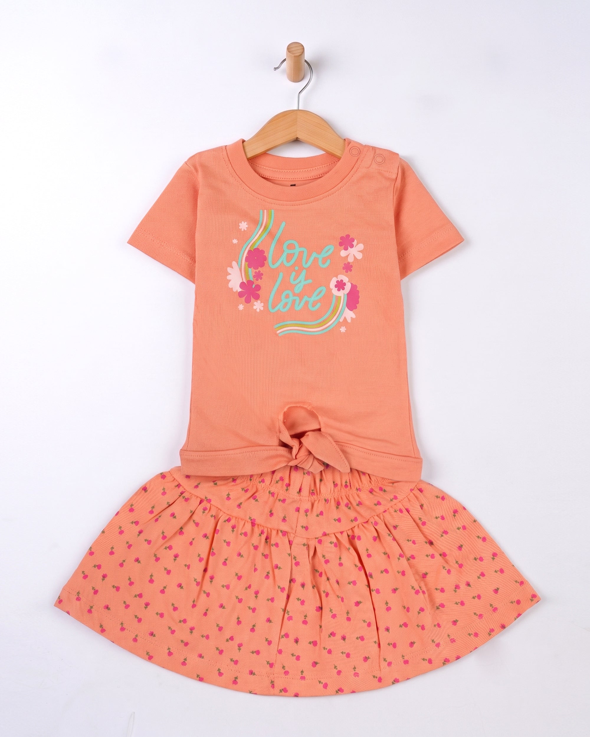 Eminent Newborn Girls' Co-Ord Set