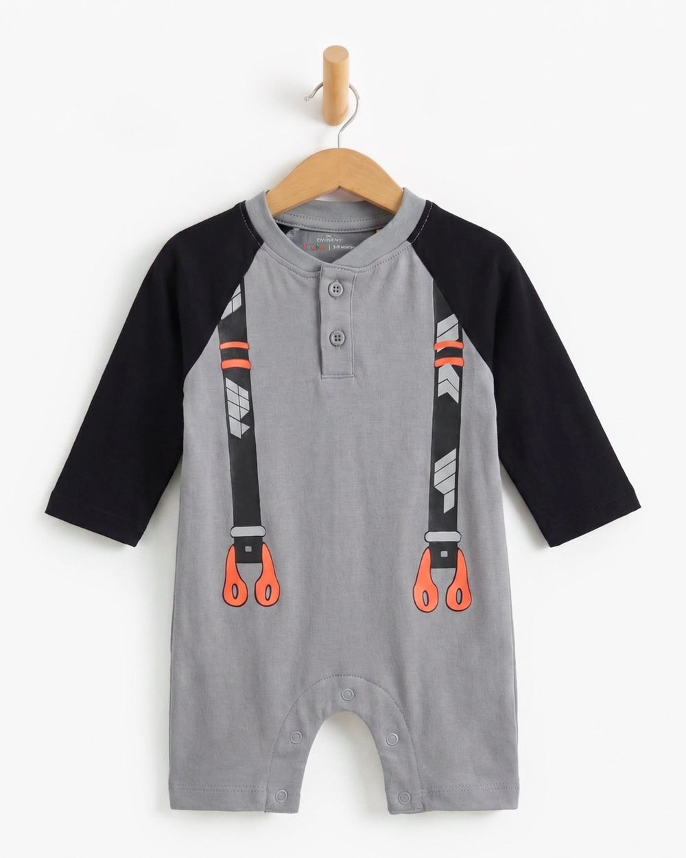 Eminent Newborn Boys Full Sleeves Romper, Newborn Boys Rompers, Eminent, Chase Value