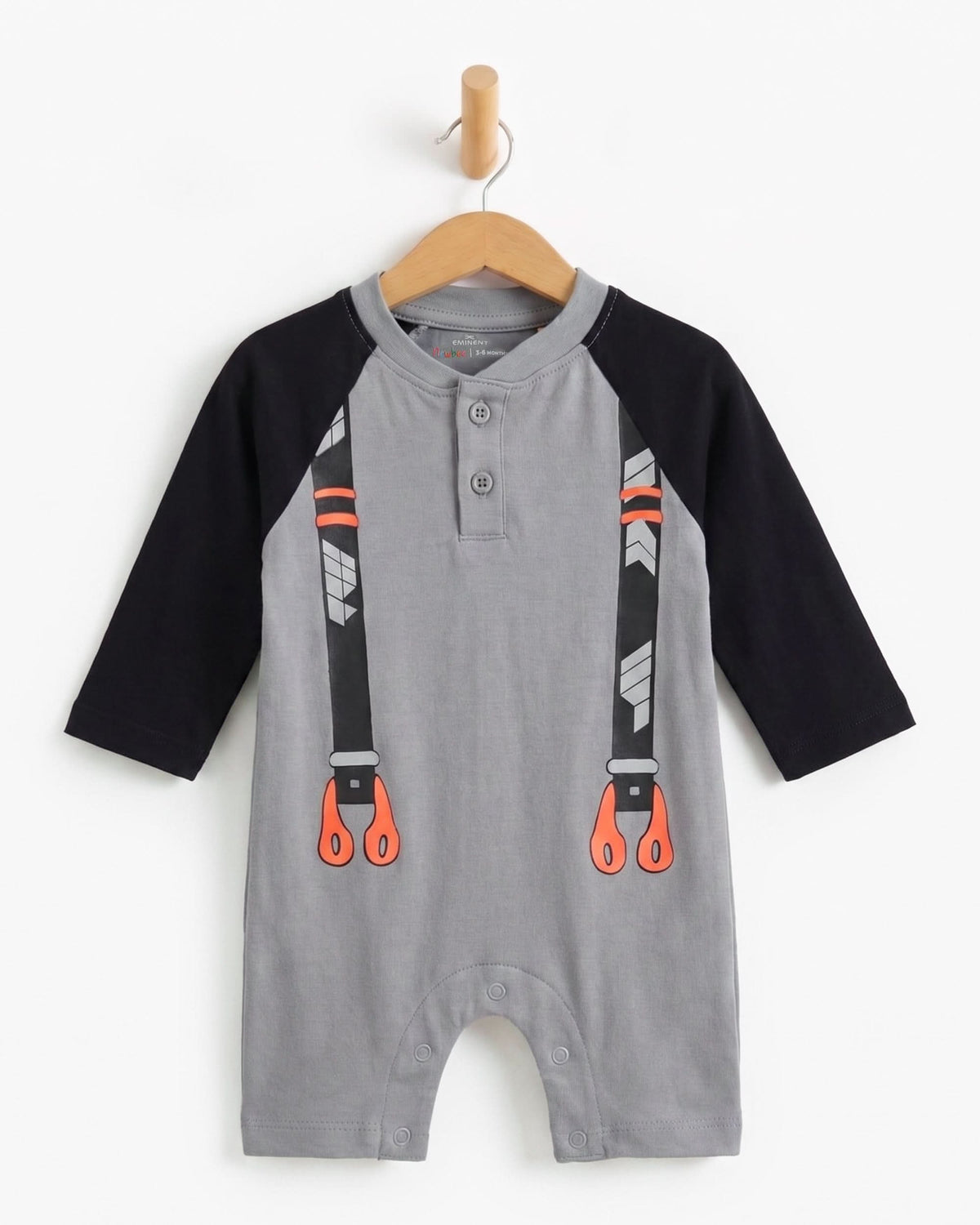 Eminent Newborn Boys Full Sleeves Romper, Newborn Boys Rompers, Eminent, Chase Value
