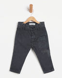 Eminent Newborn Boys Cotton Pant - Charcoal Grey, Newborn Boys Pant, Eminent, Chase Value