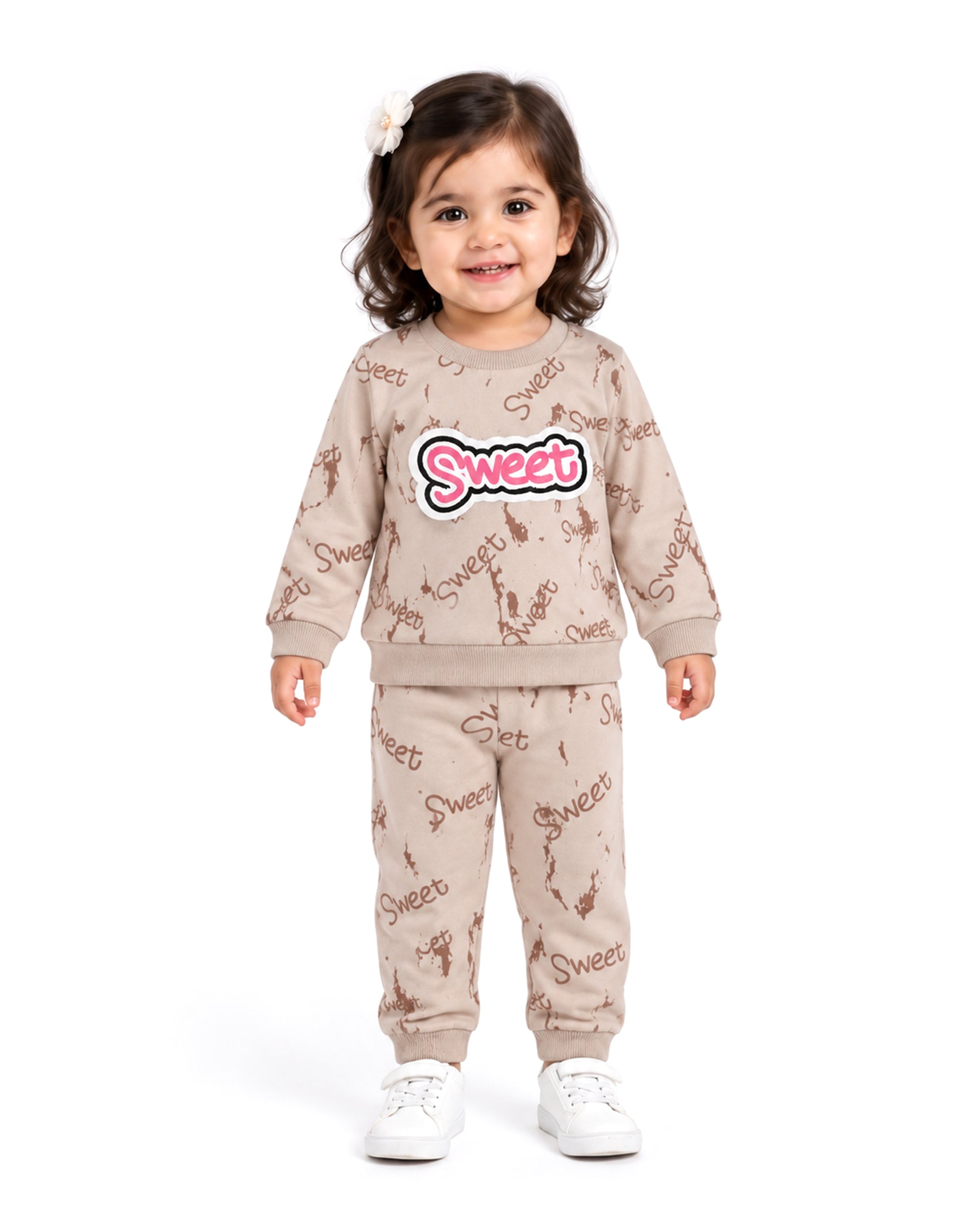 Valuables Girls Full Sleeves Suit